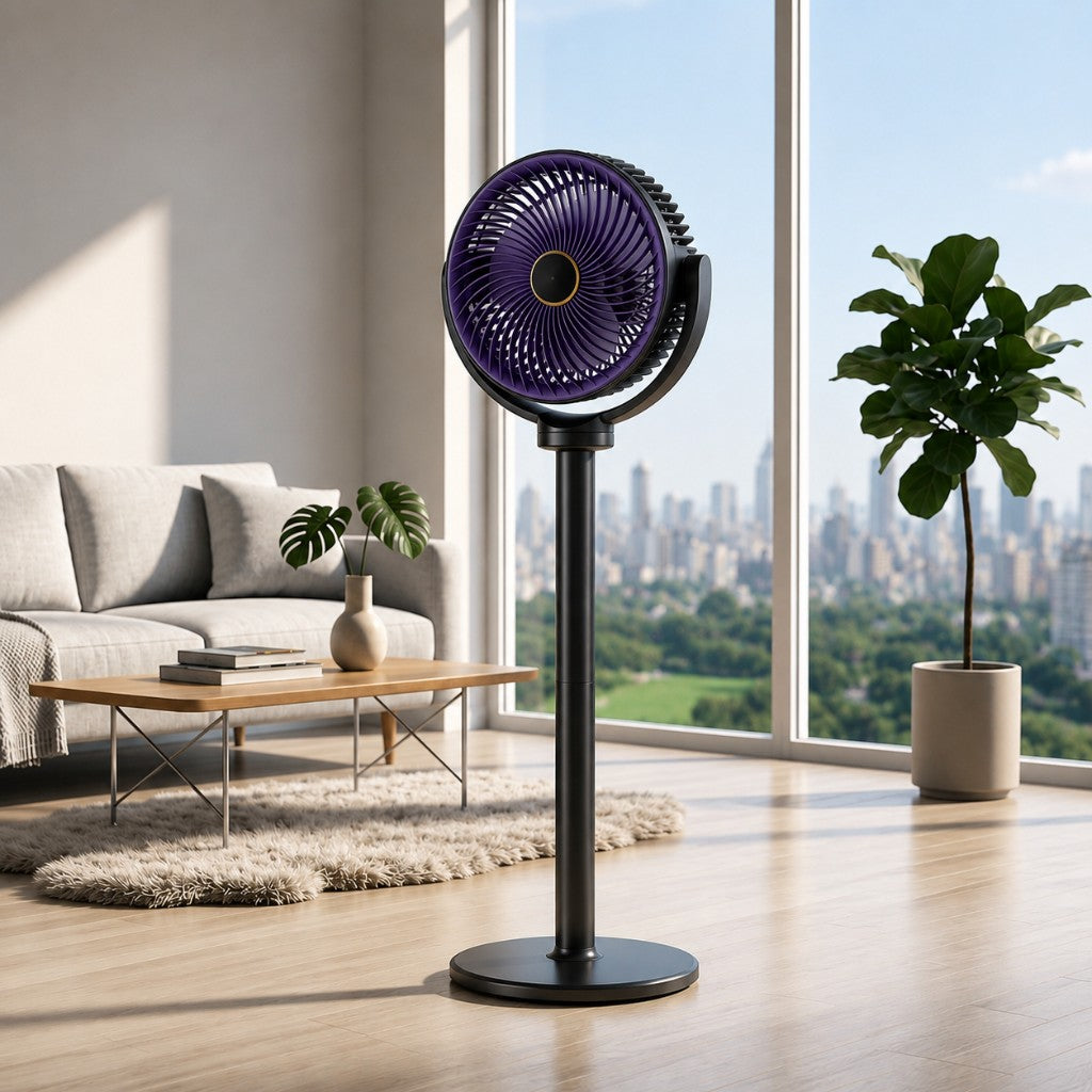 AuraFan Pro czarny